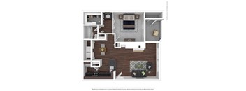 A4 Floor Plan at Infinity on the Mark, Texas